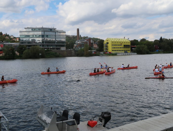 sportovní den pro děti pražská regata