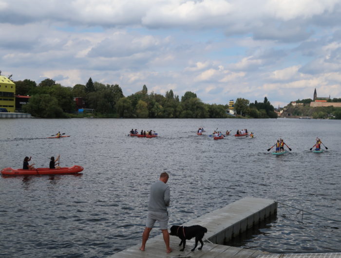 pražská regata detský sportovní den