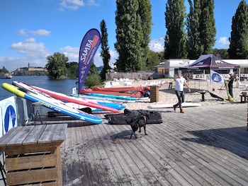 Pražská regata sportovní den pro rodiny